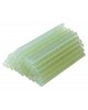Batoane de silicon transparent pentru lipit mase plastice 7 mm  x 8 buc Raider Power Tools